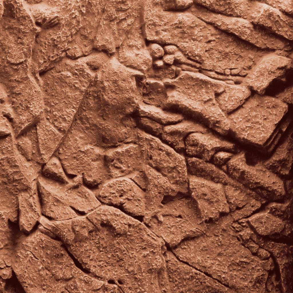 ACHTERWAND STONE CLAY. Afmeting: 60 x 55 cm