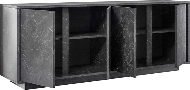 INOSIGN Sideboard »Carrara« grifflos