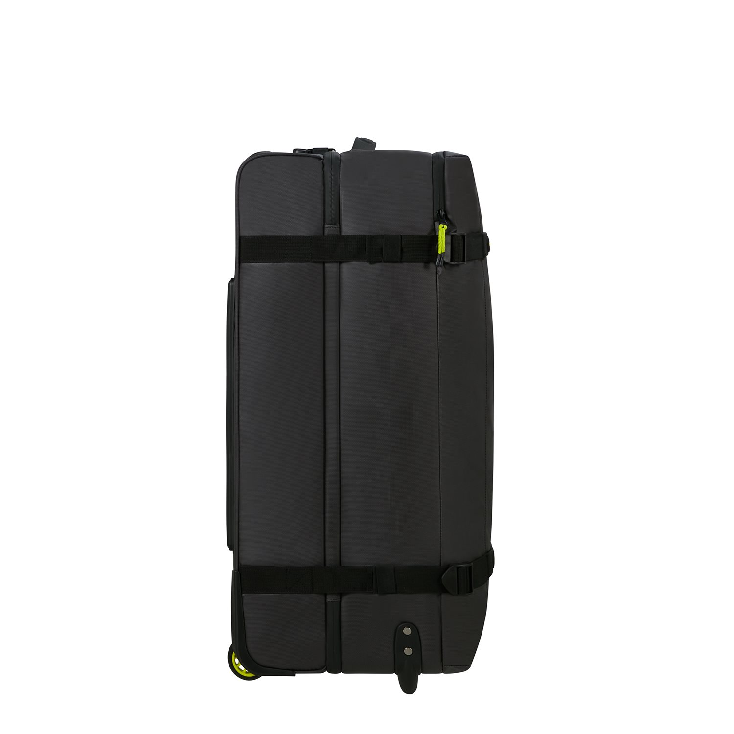 American Tourister Urban Track Duffle/Wheels L Coated black/lime