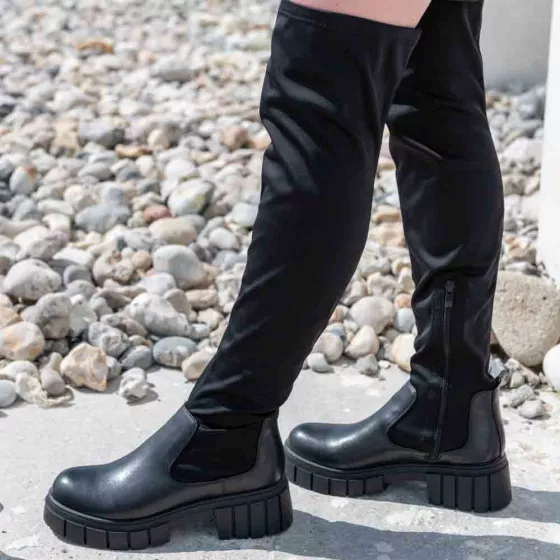 Cuissardes NOIR MERRY SCOTT