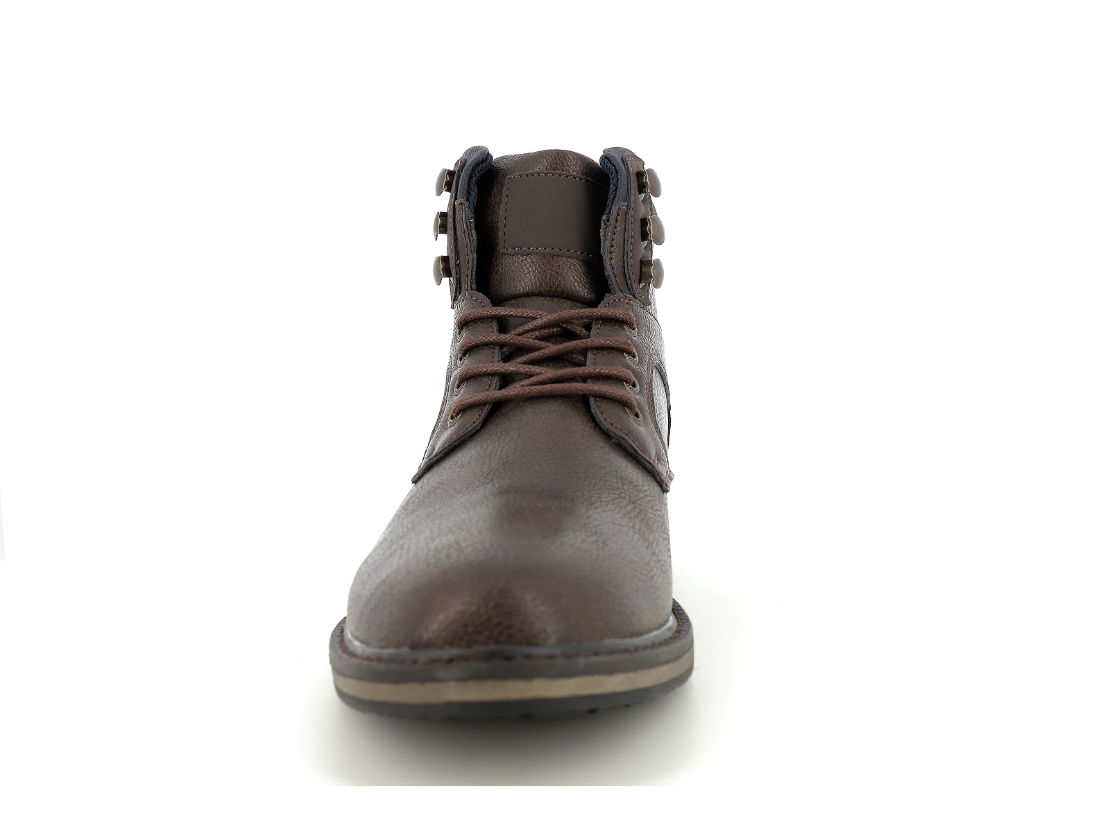 Xapi-A17003 2 Synthétique Marron Foncé