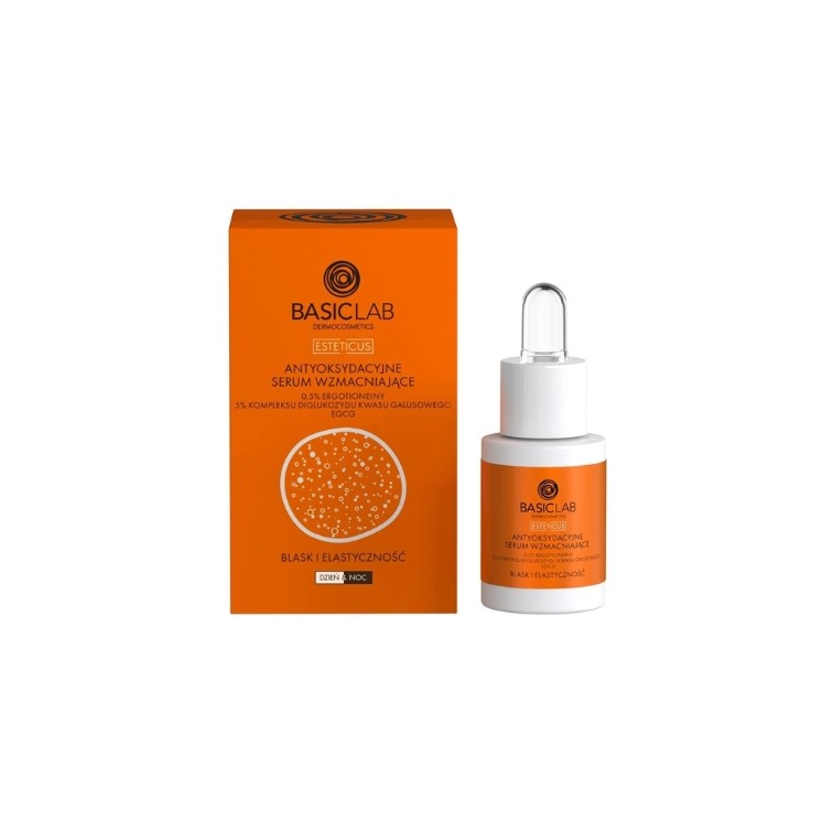 BasicLab Esteticus Antioxidant Stärkendes Gesichtsserum 15 ml