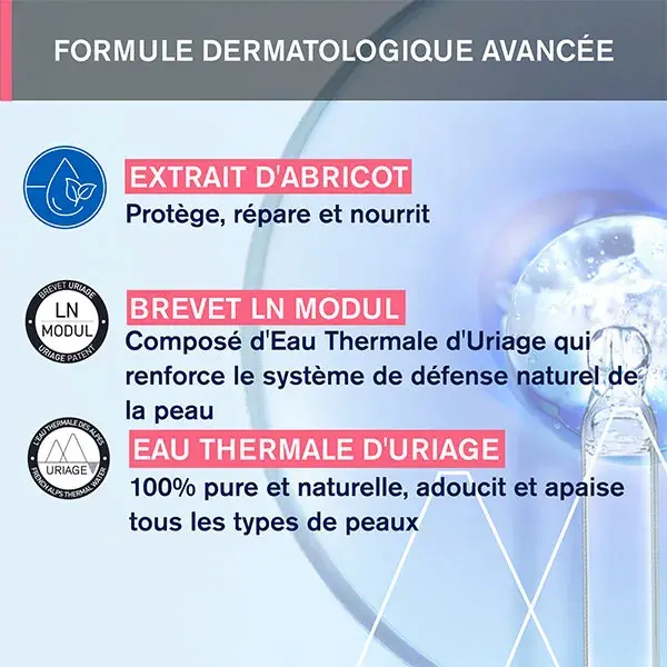 Uriage Eau Micellaire Thermale Démaquillante Peaux Sensibles 250ml