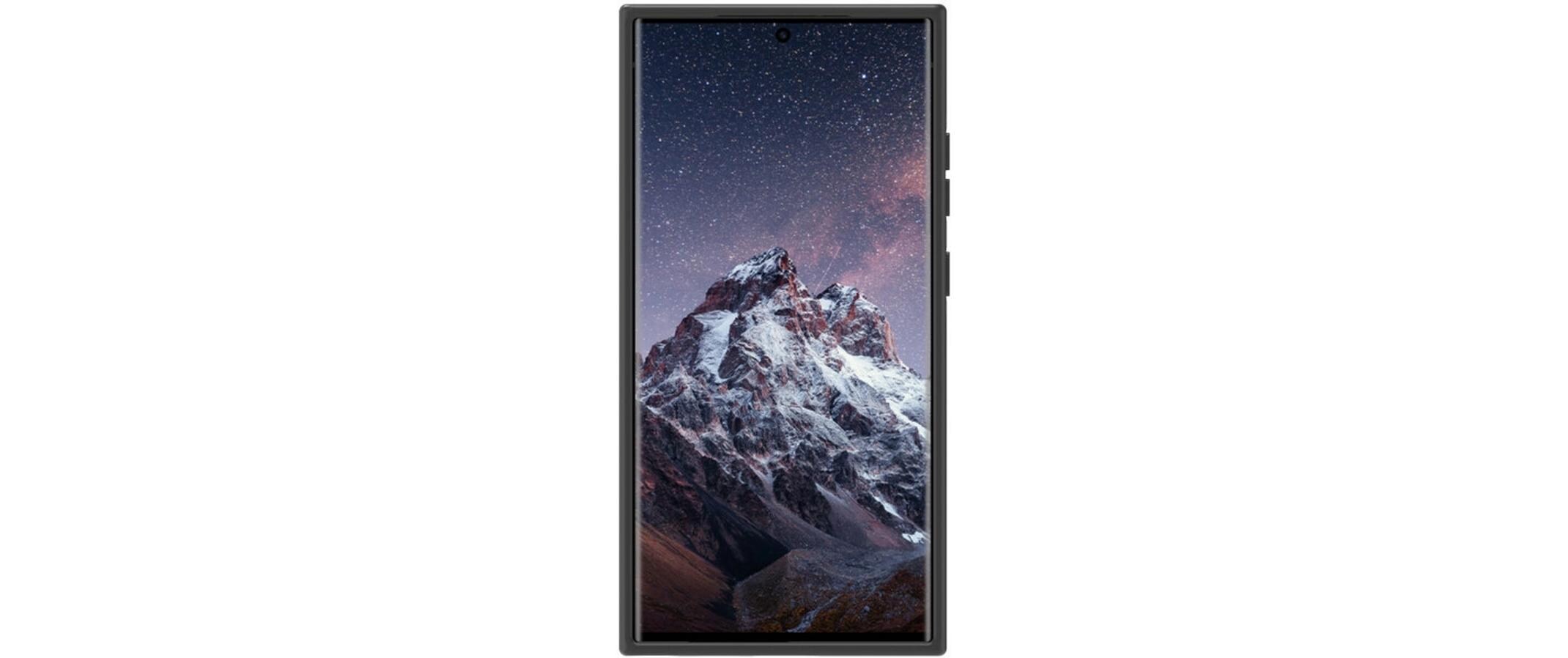 Iceland Ultra D3O Galaxy S24 Ultra SchwarzSchutzhülle für das Samsung Galaxy S24 Ultra