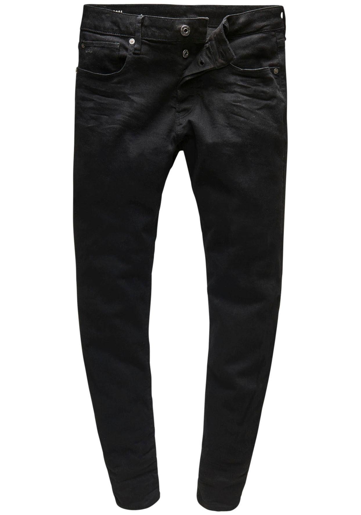 G-STAR Slim-fit-Jeans »3301 Slim« mit toller Waschung und Elasthan