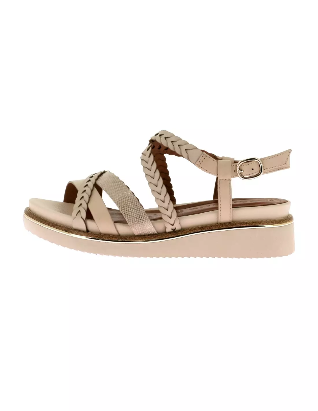 TAMARIS 28207-42 - Sandales & nu-pieds Ivory