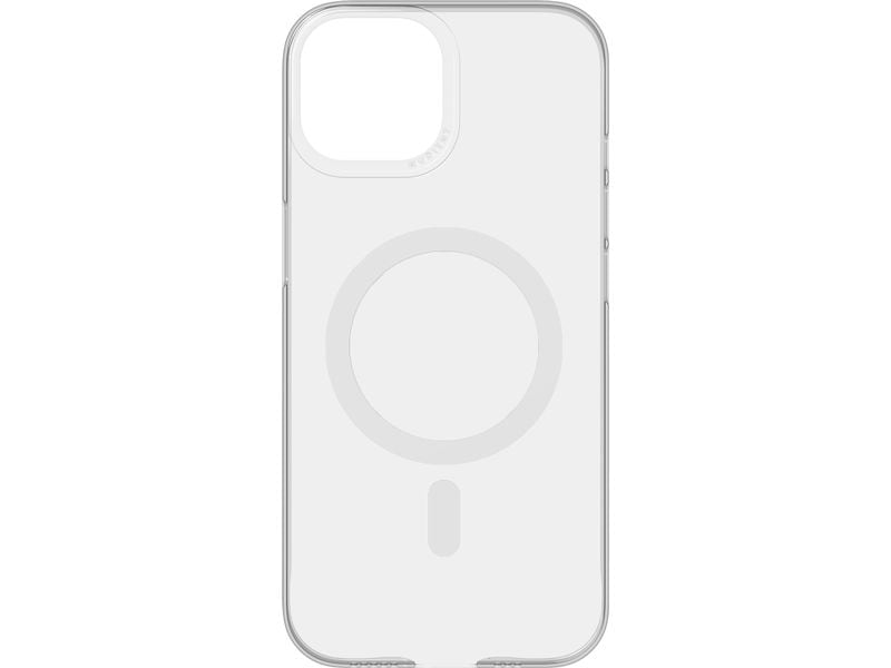 Nudient Back Cover Thin MagSafe iPhone 15 Transparent Back-Cover für das Apple iPhone 15