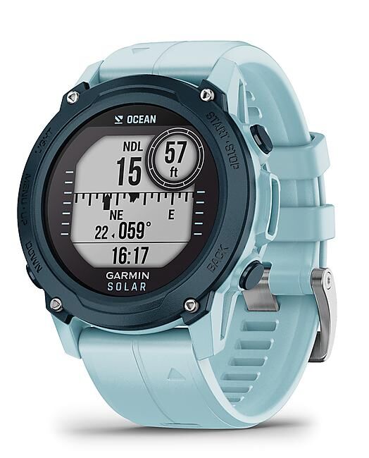 GARMIN - ORDINATEUR DE PLONGEE DESCENT G1 SOLAR OCEAN EDIT