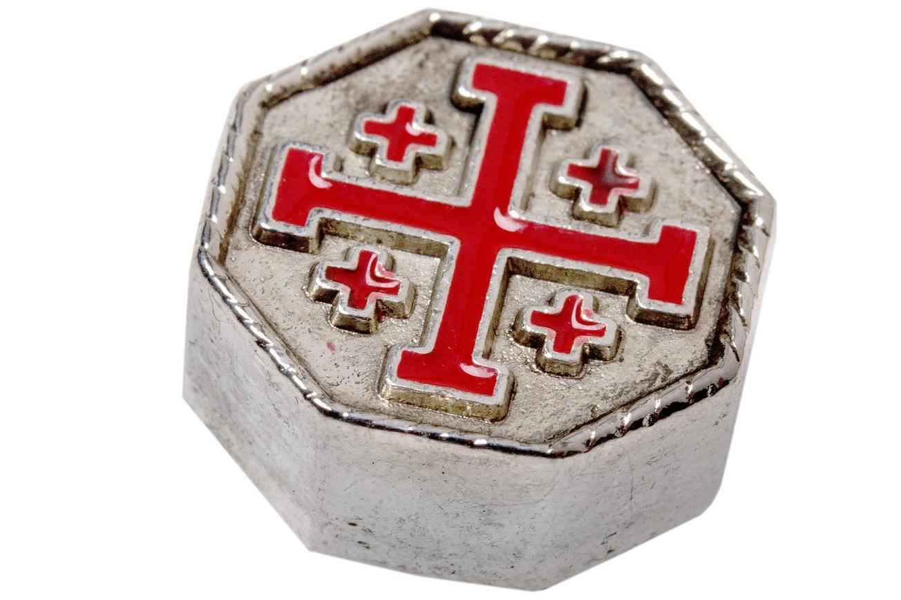 Spartan Blades Crusader Cross Bead