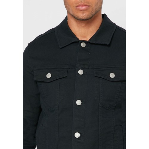 Jack & Jones - 12136319 ALVIN-BLACK Negro