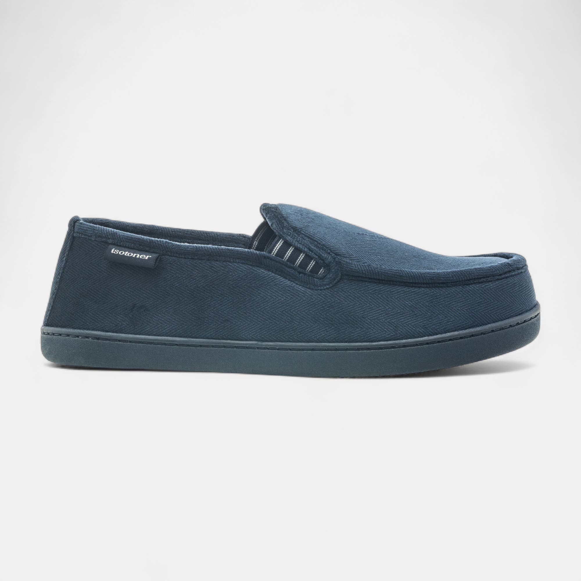Charentaises Homme bleu marine