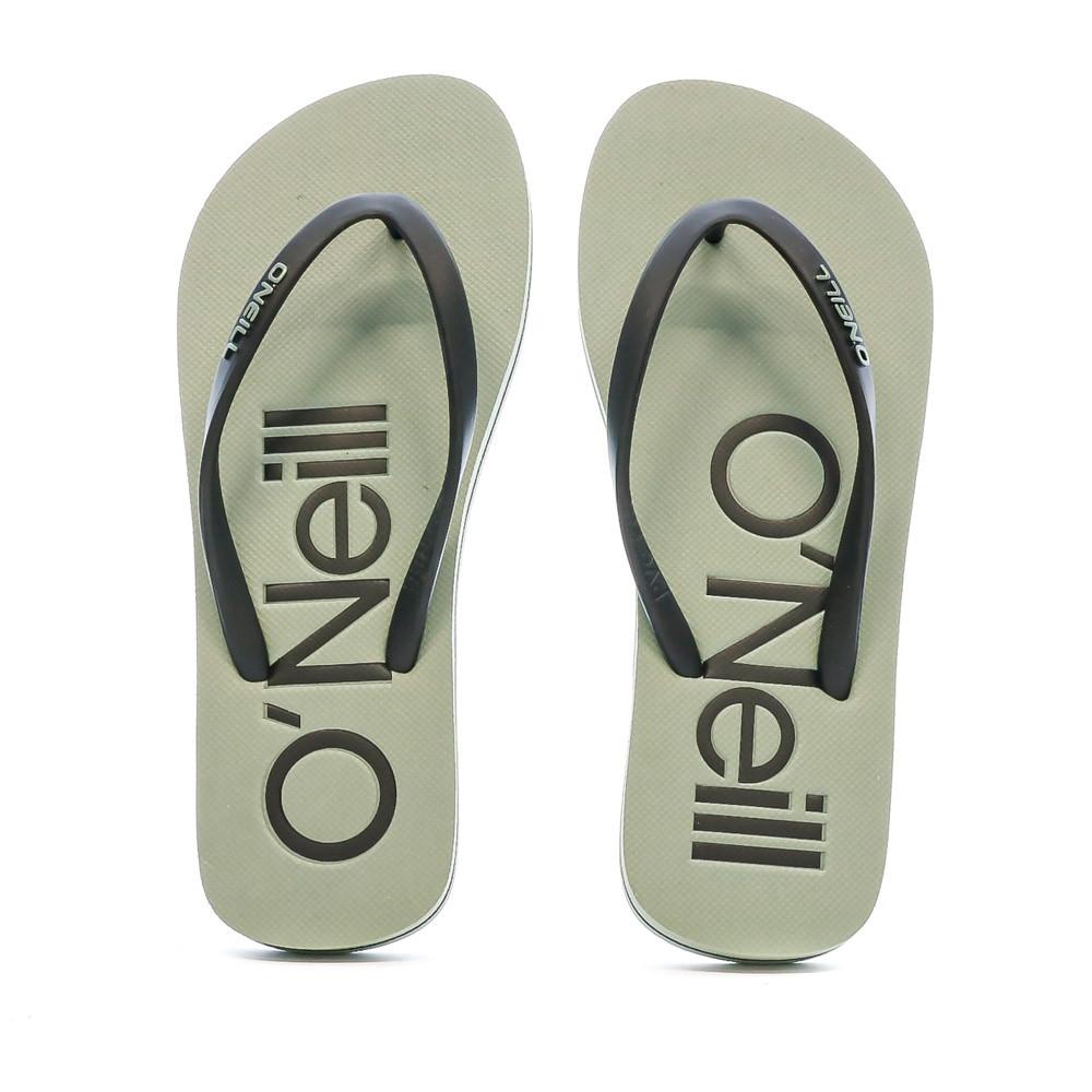 O'Neill Tongs Vert/Noir Garçon O'Neill Profile Logo