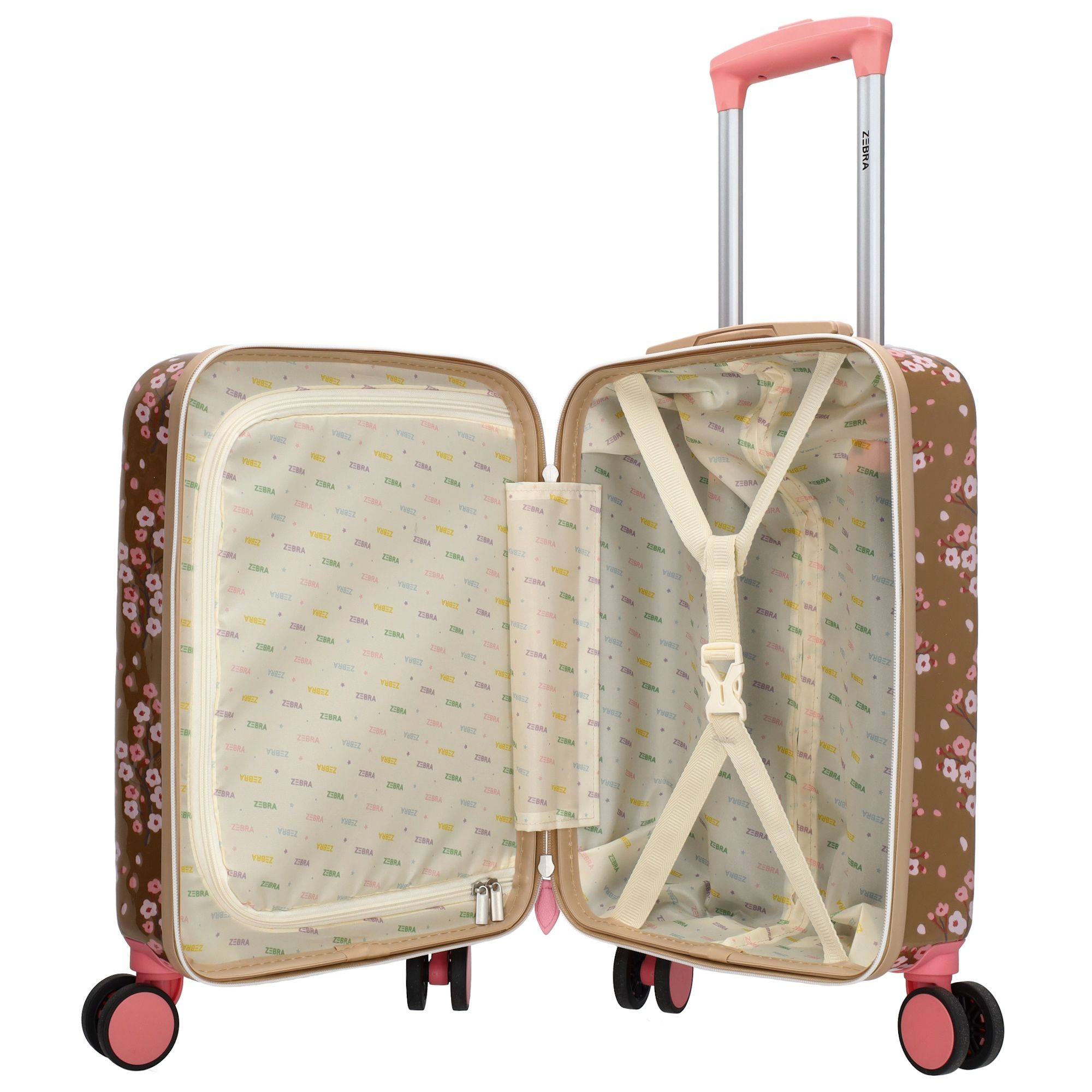Zebra Trends Avonturier Koffer Goud
