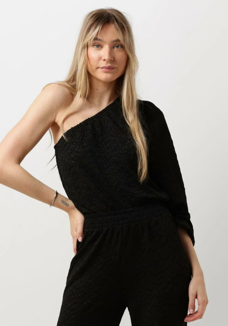 REFINED DEPARTMENT zwarte refined department top cleo