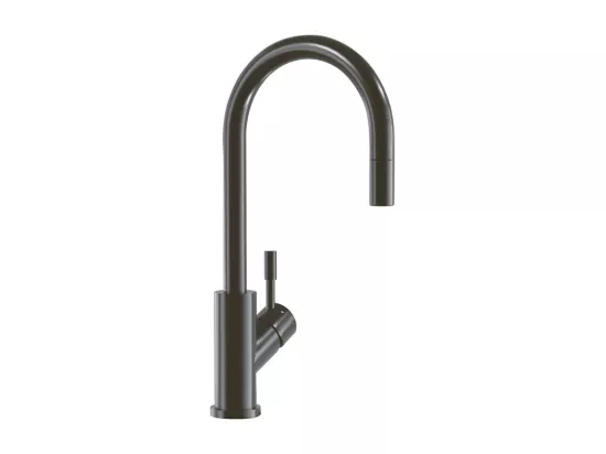 Robinet cuisine VILLEROY ET BOCH Umbrella flex anthracite