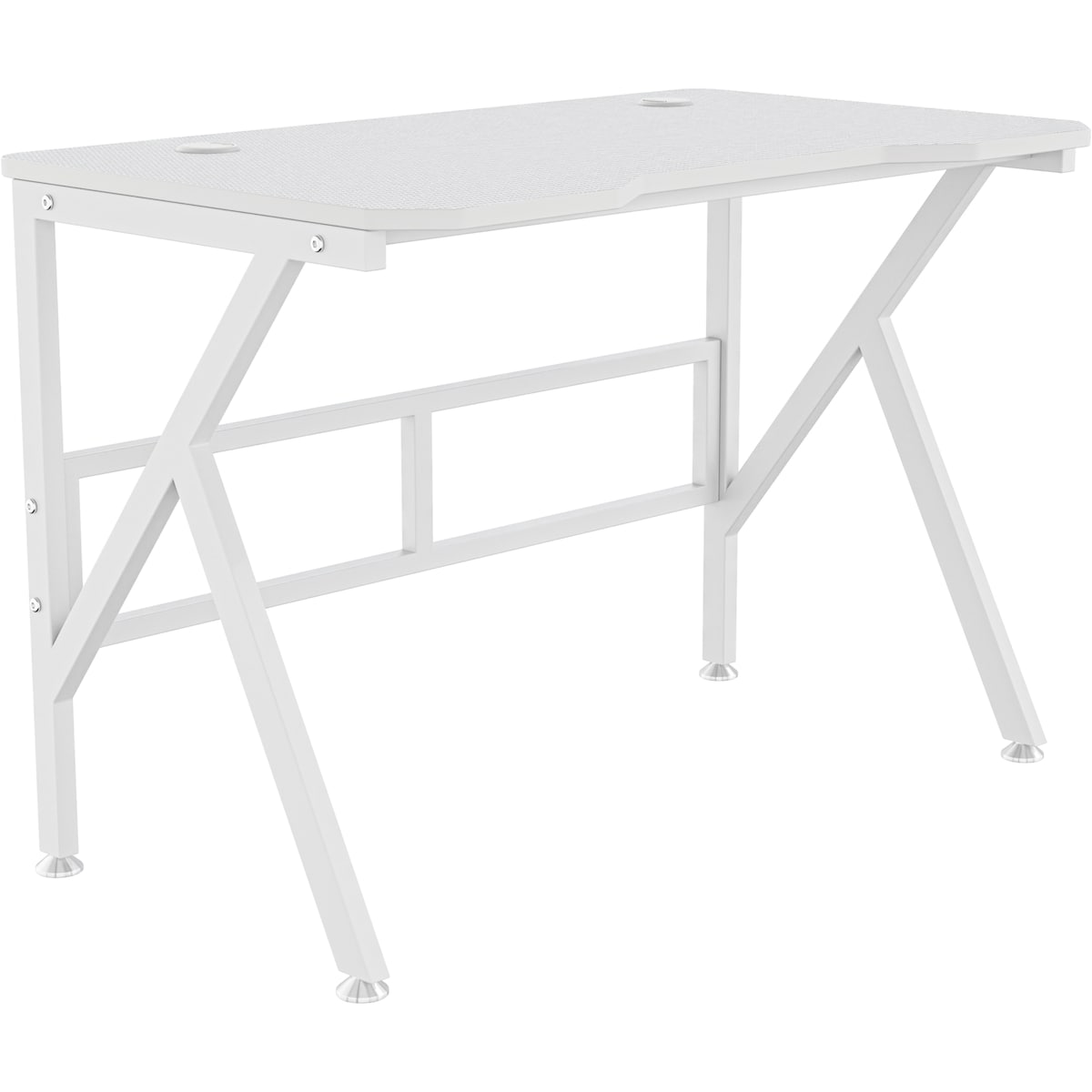 Piranha Base 100 gamingbord (hvit)