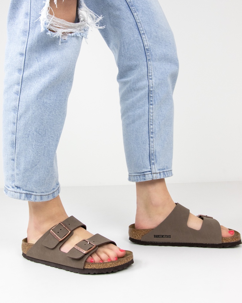 Birkenstock Arizona Sandalen  - bruin