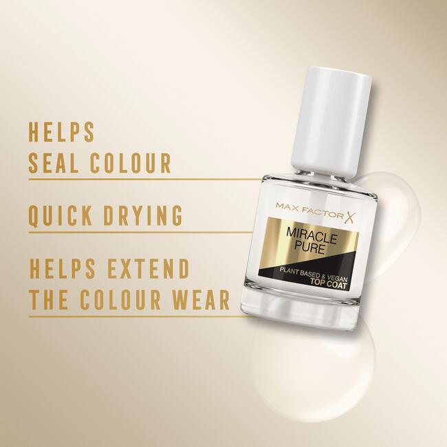Max Factor Miracle Pure Top Coat