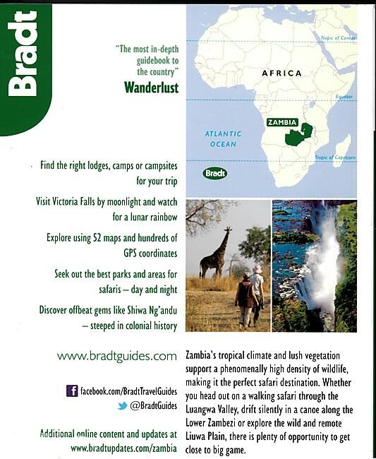 BRADT - BRADT ZAMBIA
