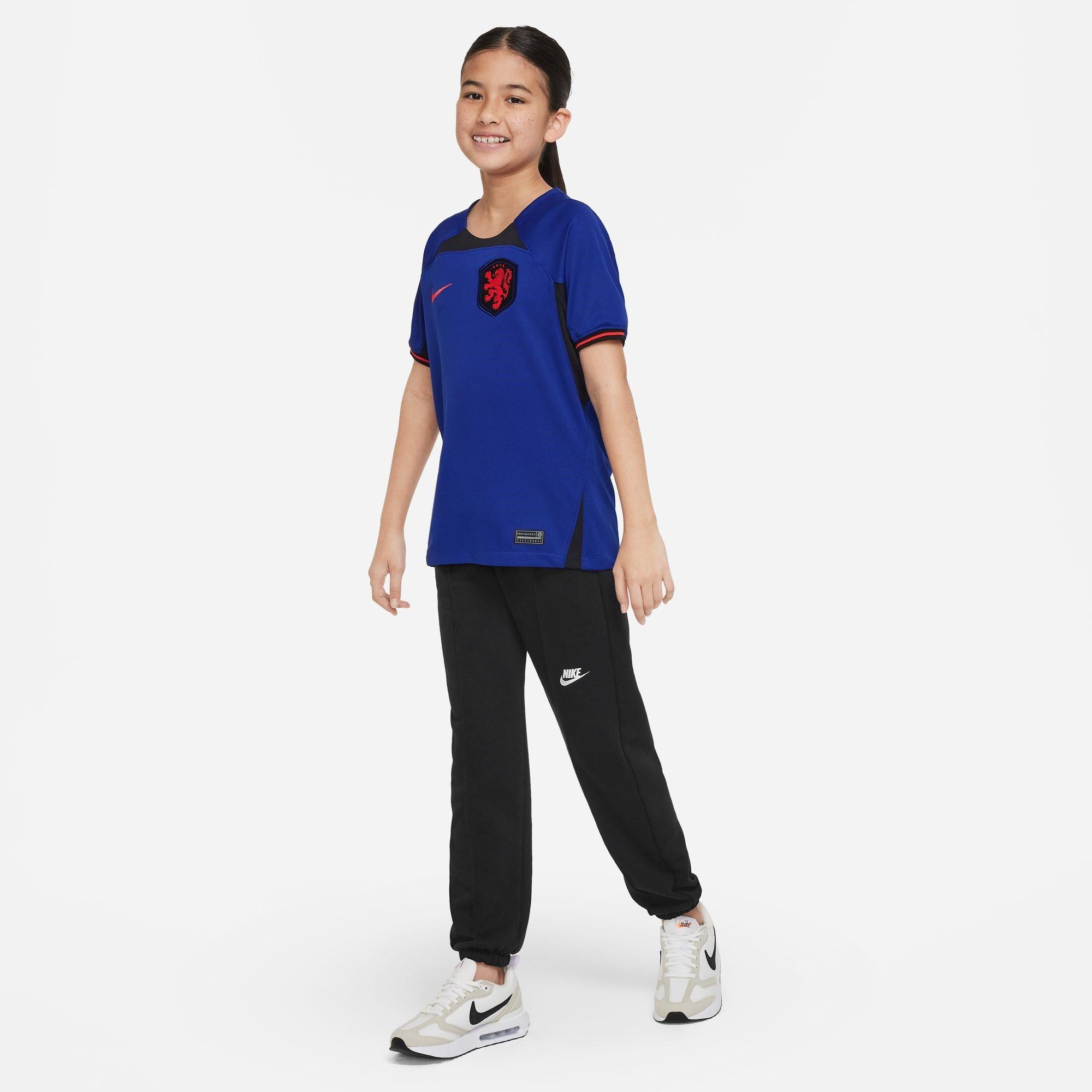 Nike Netherlands Stadium Away Shirt 2022 Juniors