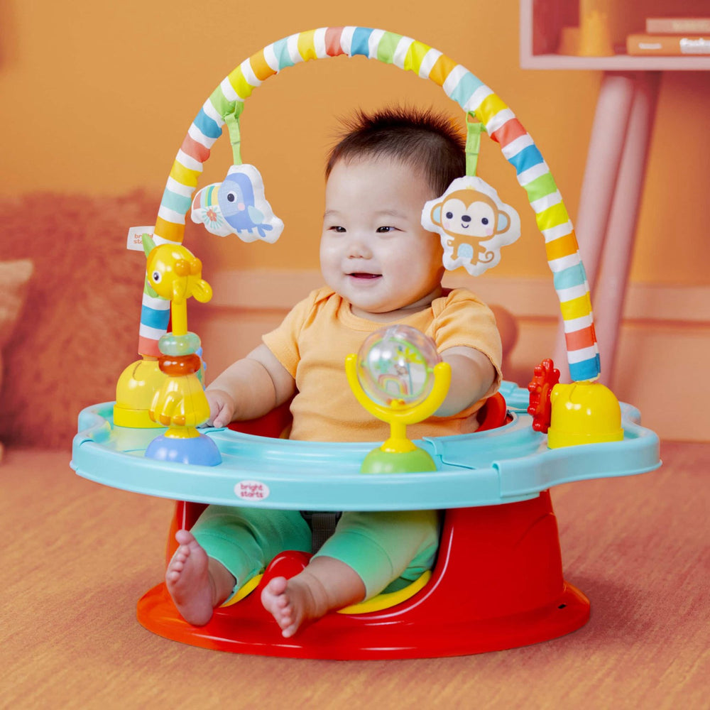 Køb Bright Starts Superseat® Playful Paradise™ 3-In-1 Sæde