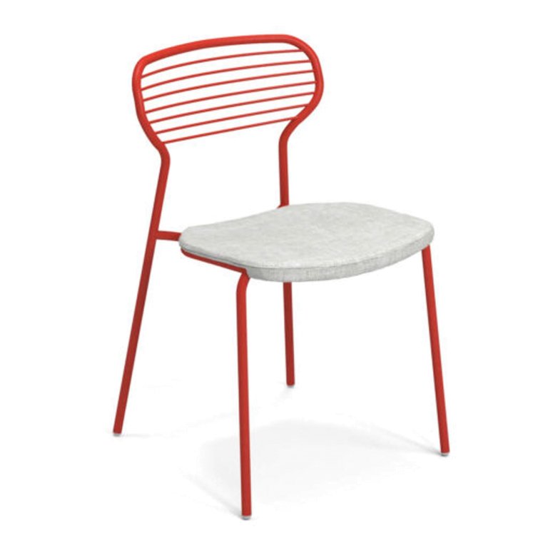 Emu Zitkussen voor Apero tuinstoel white