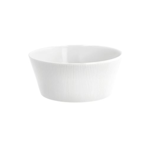 Pillivuyt Eventail Skål, Hvid, Ø15 cm