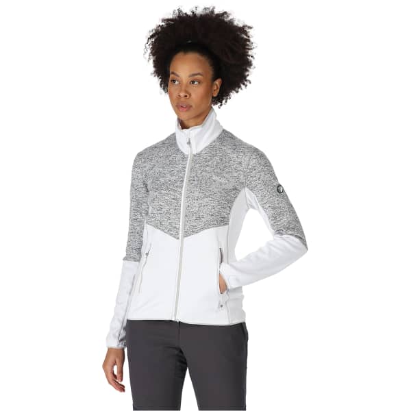 Veste polaire randonnée REGATTA LINDALLA IV WHITE