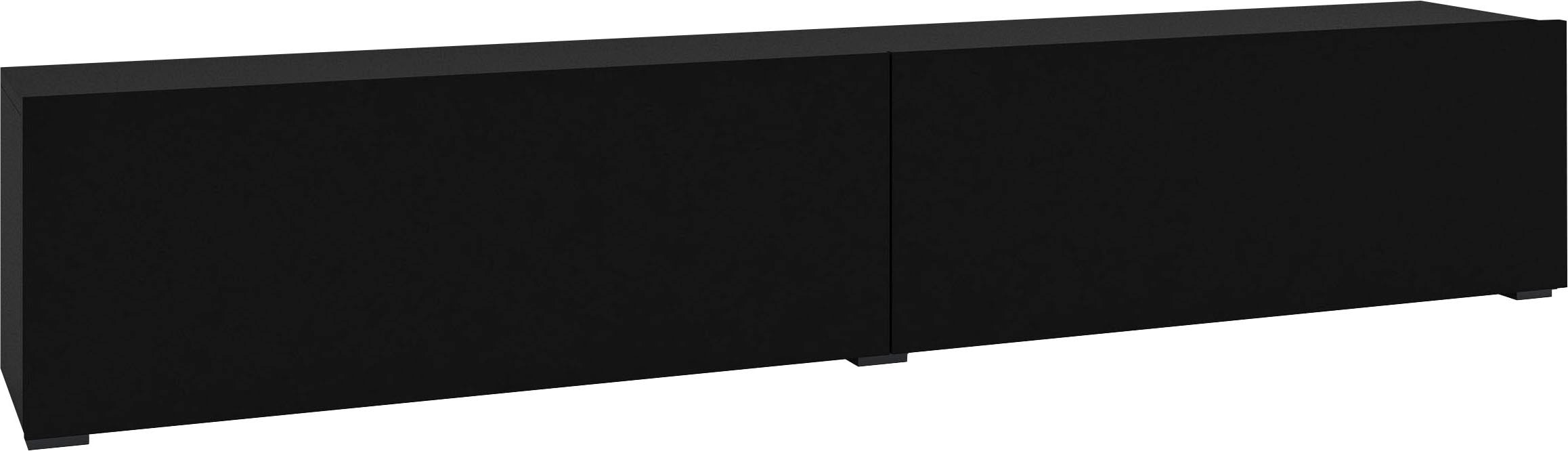 INOSIGN Lowboard »Ava, Breite 180 cm, hängend und stehend montierbar« moderne grifflose TV-Kommode, TV-Schrank, TV-Board