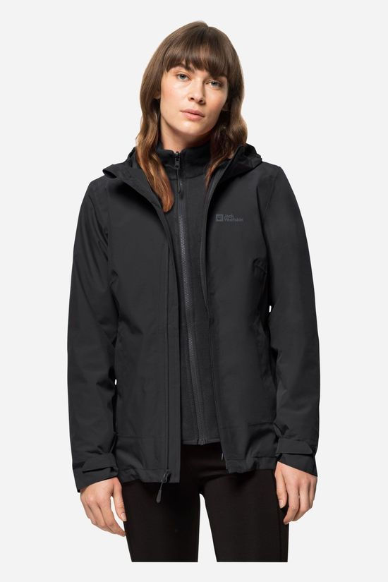 Jack Wolfskin Jack Wolfskin Moonrise 3-In-1 Jas Dames