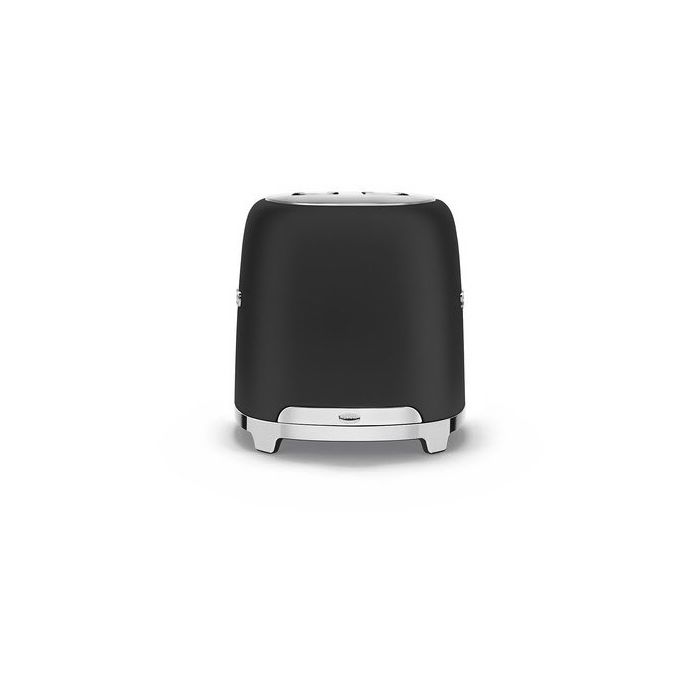SMEG Toaster 2-Schlitz 50's Retro Style TSF01BLMEU Schwarz Matt