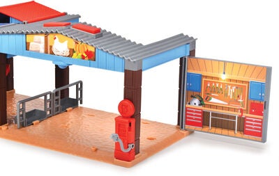 Dickie Toys Bondegårdsstasjon
