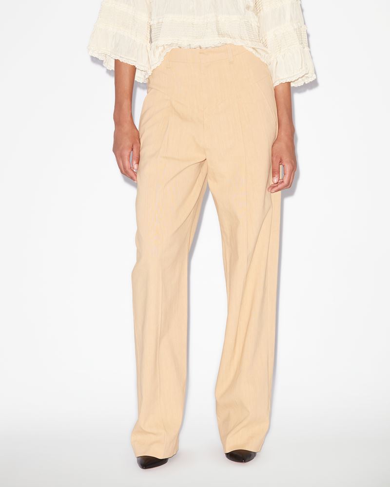 PANTALON EN CHANVRE TAYA