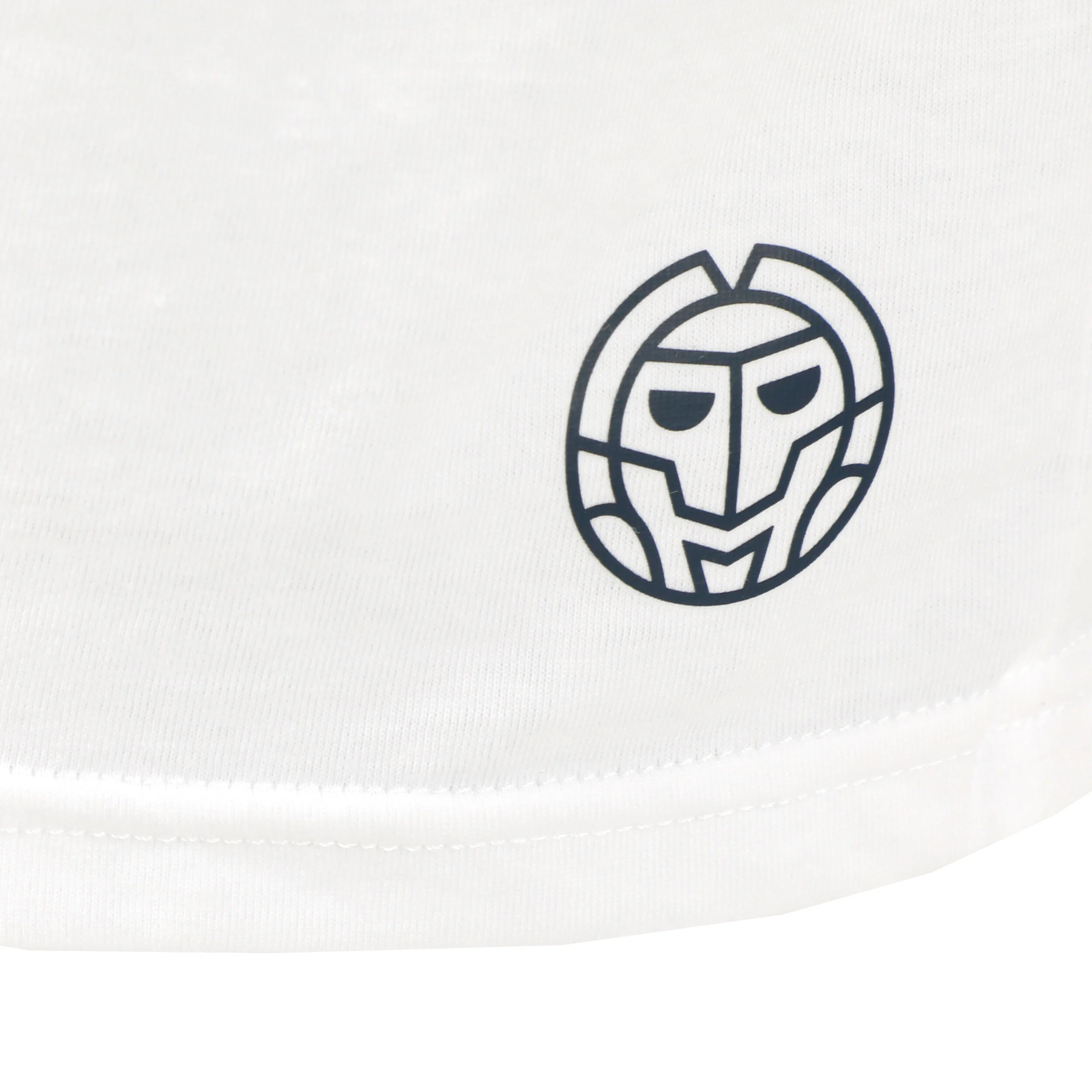 BIDI BADU Twiggy Chill T-shirt Hommes - Blanc