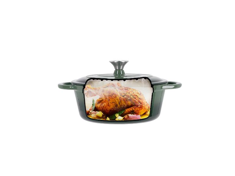 Gietijzeren pan 25 cm 3 L