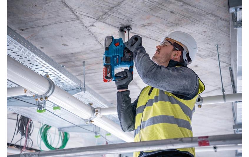 Bohrhammer GBH 18 V-22 PROFESSIONAL<br>Akkubetriebener Bohr- und Meisselhammer mit SDS-plus-Werkzeugaufnahme