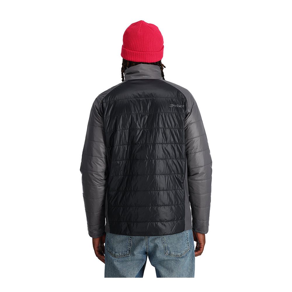 Spyder GLISSADE - Veste ski Homme black