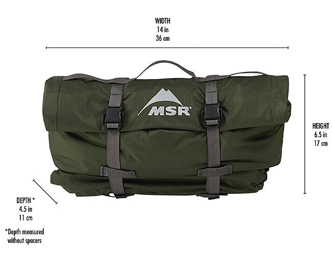 MSR - TENTE DE RANDONNEE LEGERE HUBBA BIKEPACK 1