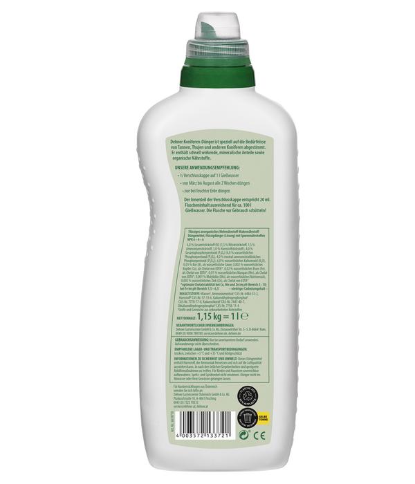 Dehner Koniferen-Dünger, flüssig, 1 l