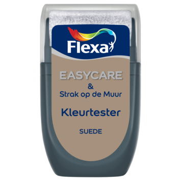 Flexa Strak op de muur Kleurtester Suede mat 30ml
