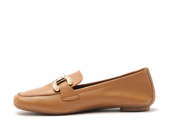 Reqins basses femme horphea cuir marron