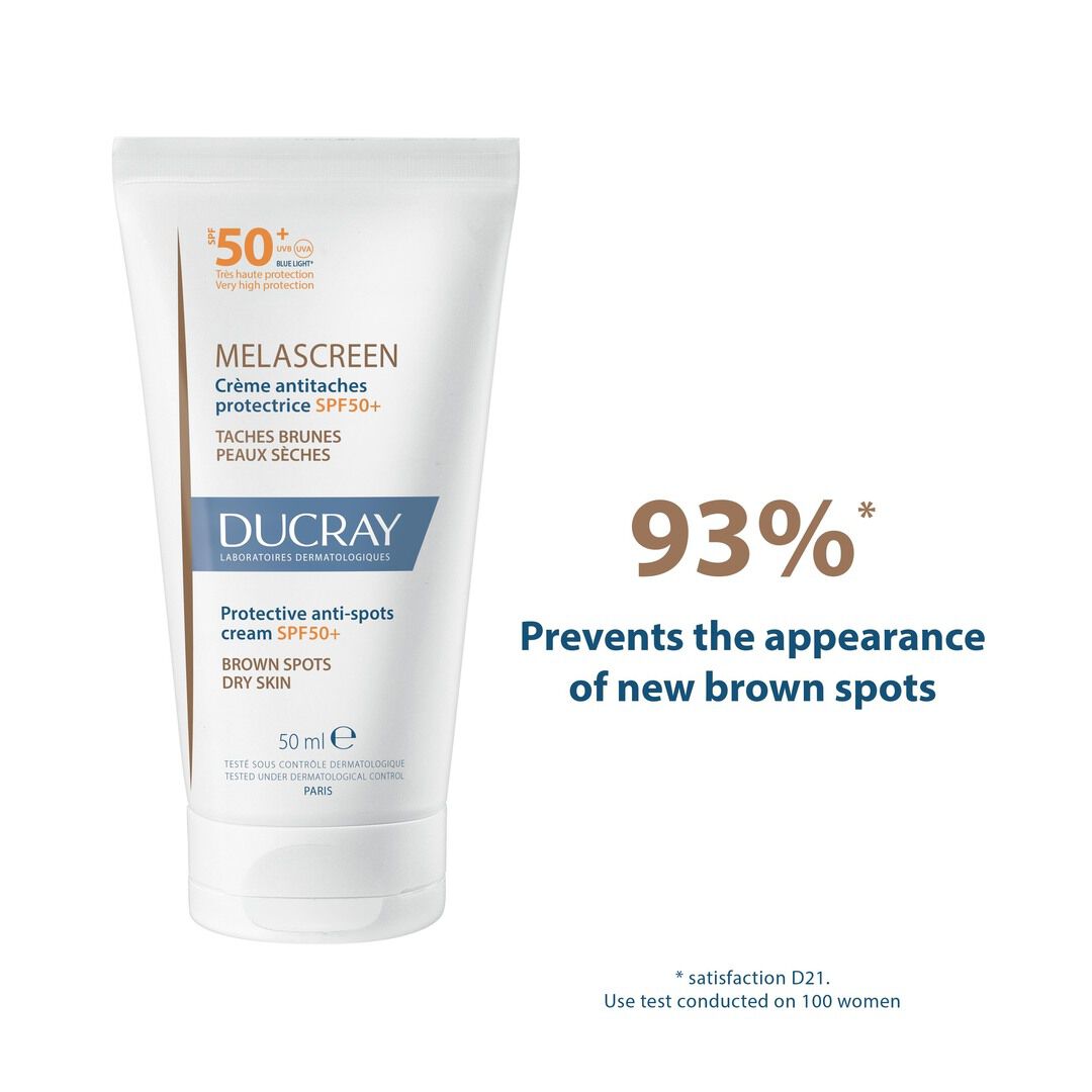 Ducray Melascreen Creme Anti-Manchas SPF50+ 50ML - 50ml