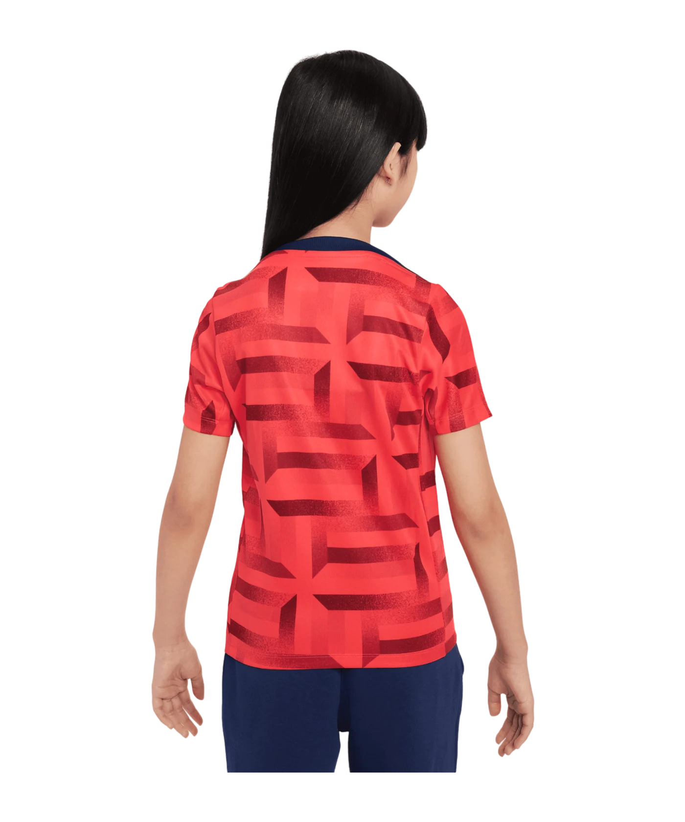 Nike England Prematch Shirt EM 2024 Kids Rot F660