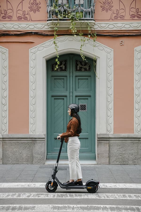 NINEBOT BY SEGWAY KICKSCOOTER F2 D