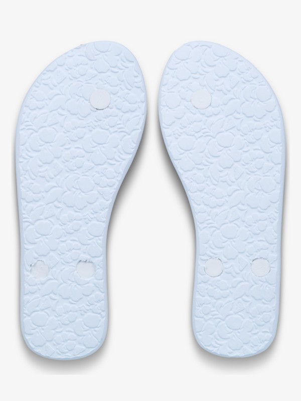 Sandy Tongs Blanc Femme