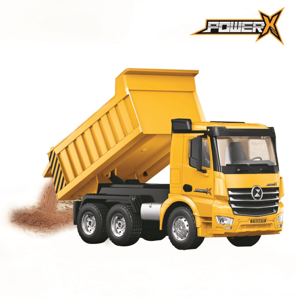 POWER X - Fjernebtjent Skraldevogn