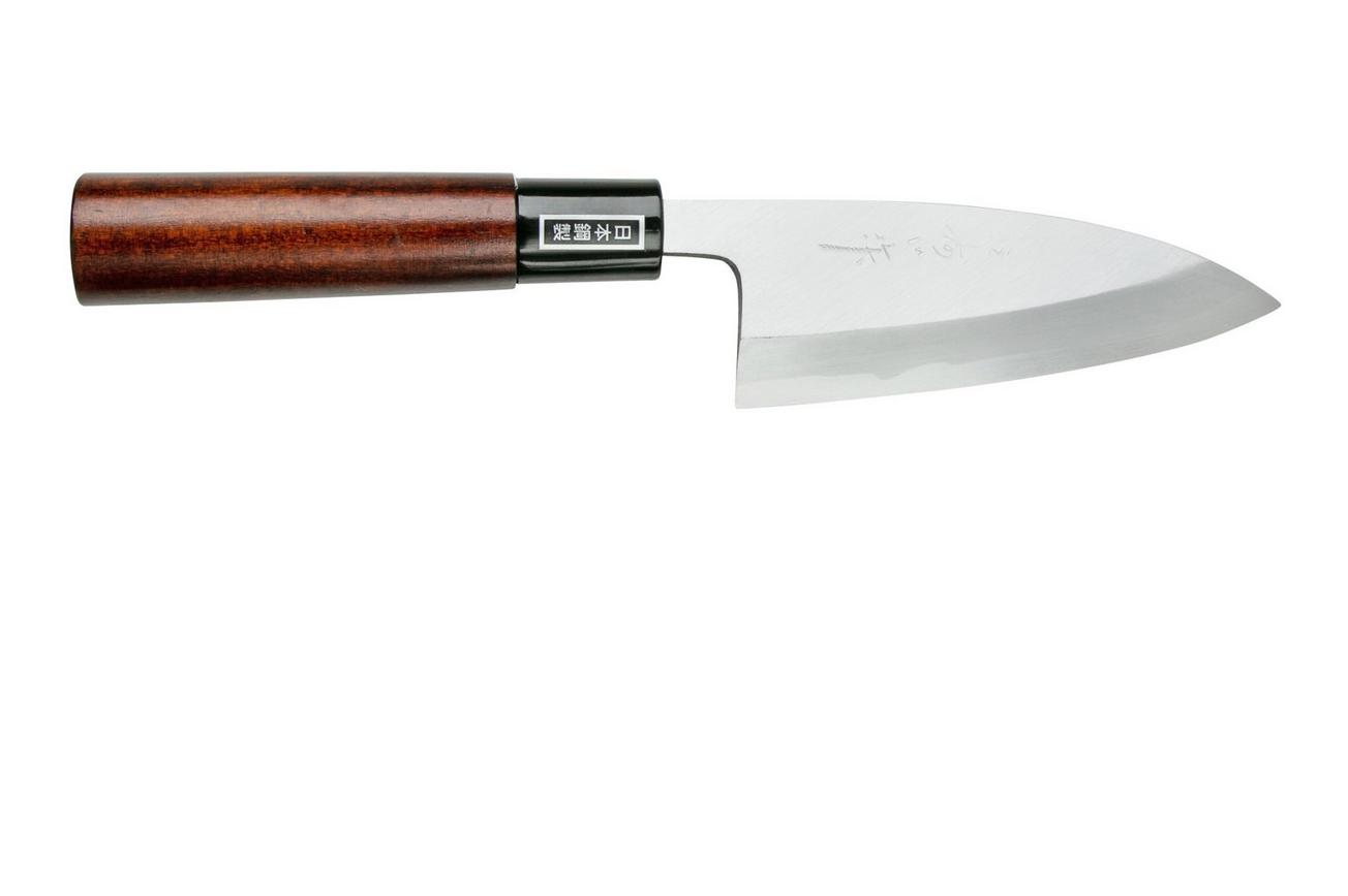 Mujun S55-J deba 12 cm, eenzijdig geslepen