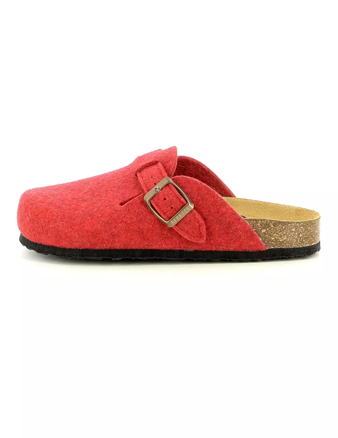 PLAKTON BLOGG - Pantoufles & chaussons Rouge
