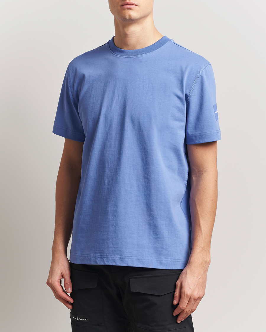 Sail Racing Wind Crew Neck T-Shirt Dark Lavendel