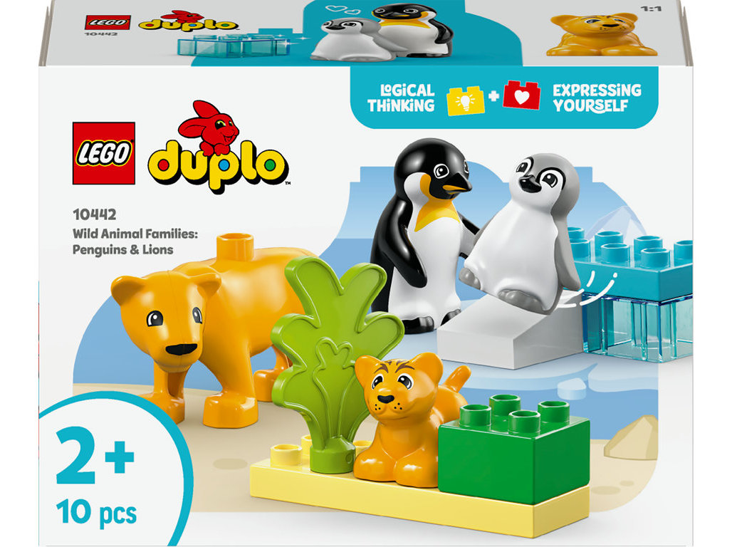 PINGUINS E LEÕES LEGO DUPLO TOWN